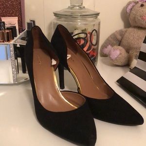 Merona high heels worn 1 time to a wedding